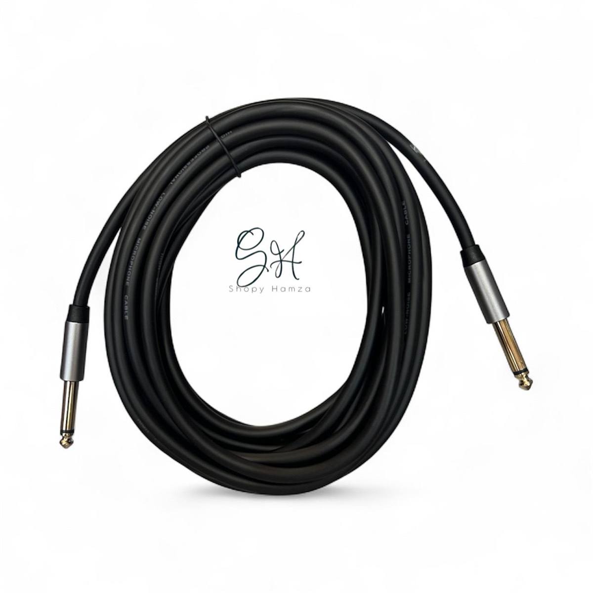 Cable audio Jack 6,5 mm - Longueur 5 m
